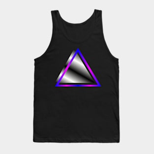 RETRO TRIANGLE Tank Top